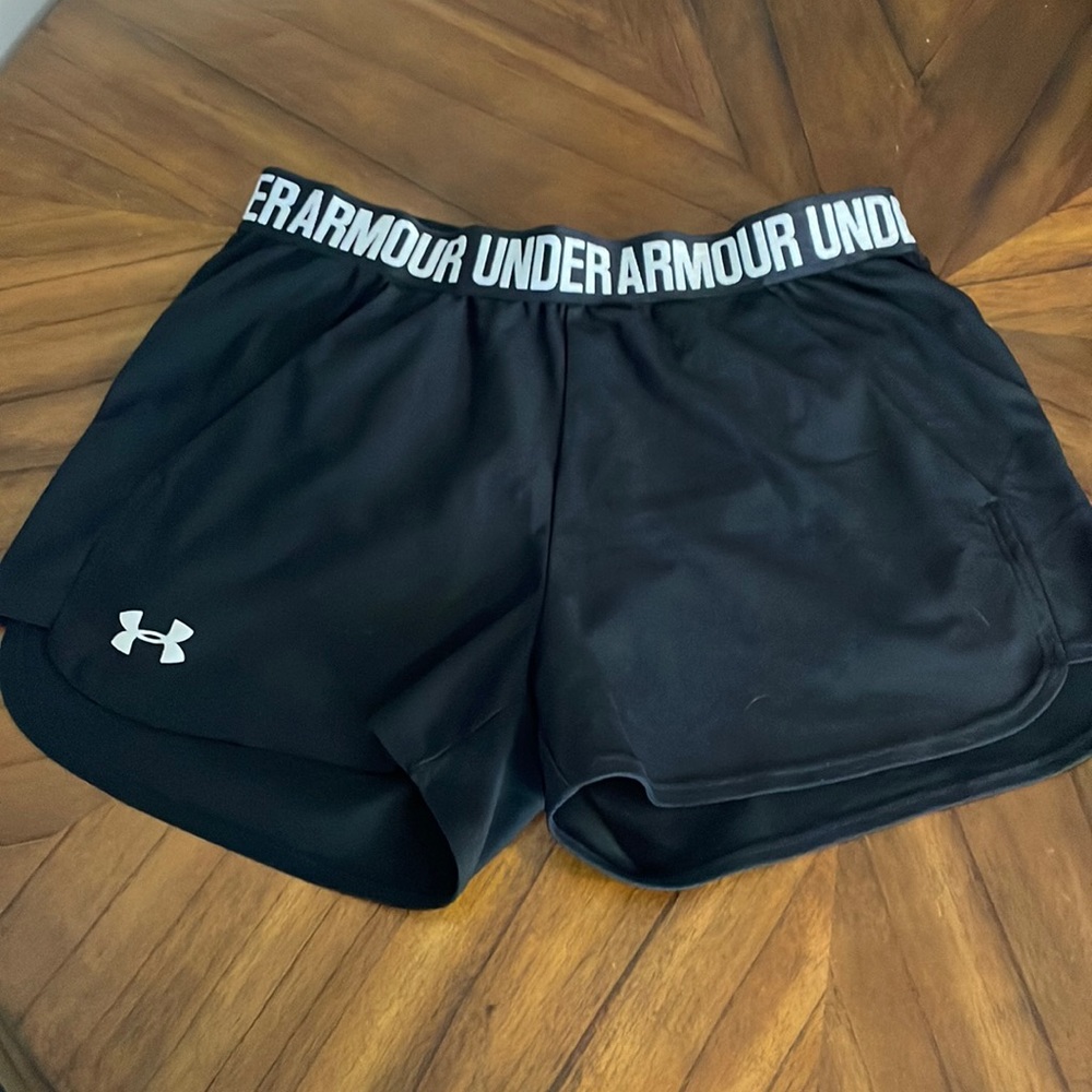Under armour shorts!